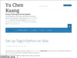Sites similar to yuchenkuang.com
