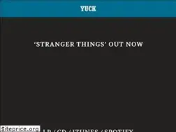Sites similar to yuckband.com