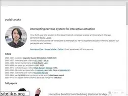 Sites similar to yudai-tanaka.com