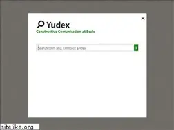Sites similar to yudex.com