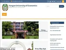 Sites similar to yueco.edu.mm