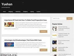 Sites similar to yuehan.net