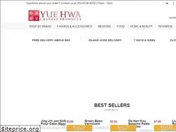 Sites similar to yuehwa.com.sg