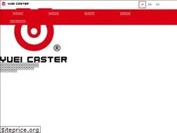 Sites similar to yueicaster.co.jp