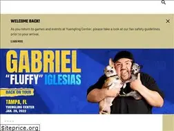 Sites similar to yuenglingcenter.com