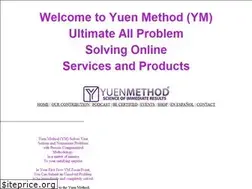 Sites similar to yuenmethod.com