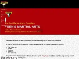Sites similar to yuensmartialarts.com