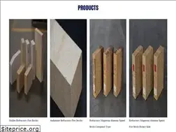 Sites similar to yufengrefractory.com