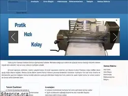 Sites similar to yufkamakinasi.semsamakina.com