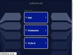 Sites similar to yuforum.net