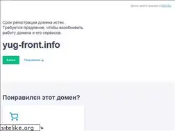 Sites similar to yug-front.info