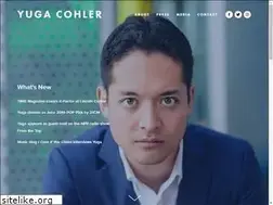 Sites similar to yugacohler.com