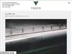 Sites similar to yugen.co.jp
