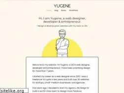 Sites similar to yugenelee.com