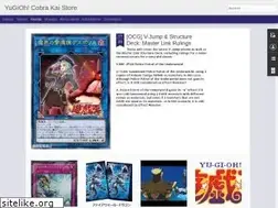 Sites similar to yugioh-cobrakai.blogspot.com