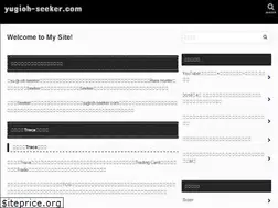 Sites similar to yugioh-seeker.com