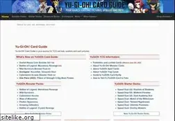 Sites similar to yugiohcardguide.com