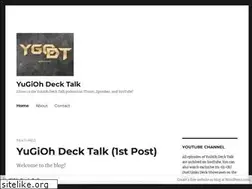 Sites similar to yugiohdecktalk.wordpress.com
