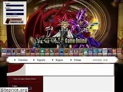 Sites similar to yugiohgameonline.com.br