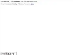 Sites similar to yugop.com