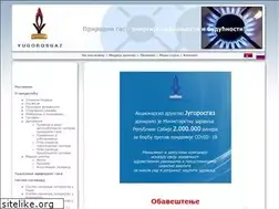 Sites similar to yugorosgaz.rs