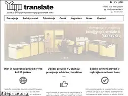 Sites similar to yugotranslate.si