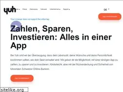 Sites similar to yuh.com