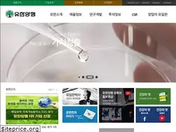 Sites similar to yuhan.co.kr