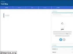 Sites similar to yuhiblog.com