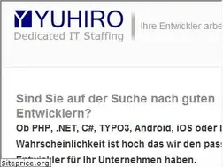 Sites similar to yuhiro.de