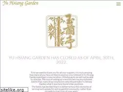 Sites similar to yuhsianggarden.com