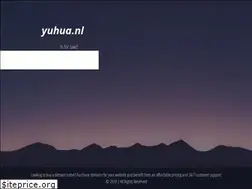 Sites similar to yuhua.nl