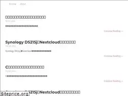 Sites similar to yui0.github.io