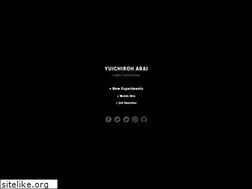 Sites similar to yuichiroharai.com