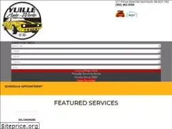 Sites similar to yuilleautoworks.ca