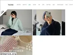 Sites similar to yuini.co.kr