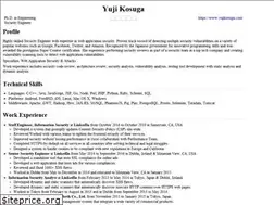 Sites similar to yujikosuga.com