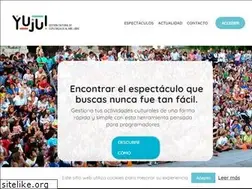 Sites similar to yujuespectaculos.com