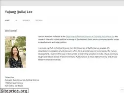 Sites similar to yujunglee.com