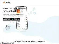 Sites similar to yuka.io