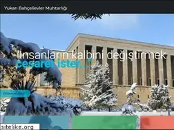 Sites similar to yukaribahcelievler-muh.gov.tr