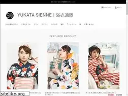 Sites similar to yukata-sienne.jp
