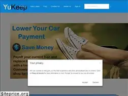 Sites similar to yukeep.com