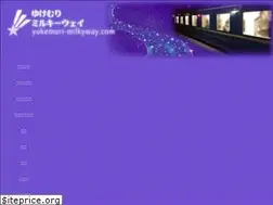 Sites similar to yukemuri-milkyway.com