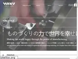 Sites similar to yuki-holdings.jp