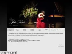 Sites similar to yuki-kondo.net