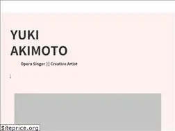 Sites similar to yukiakimoto.net