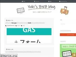 Sites similar to yukibnb.com