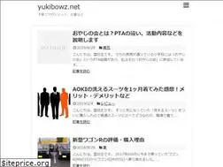 Sites similar to yukibowz.net