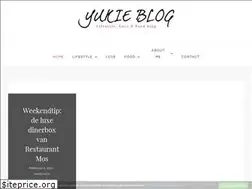 Sites similar to yukieblog.nl